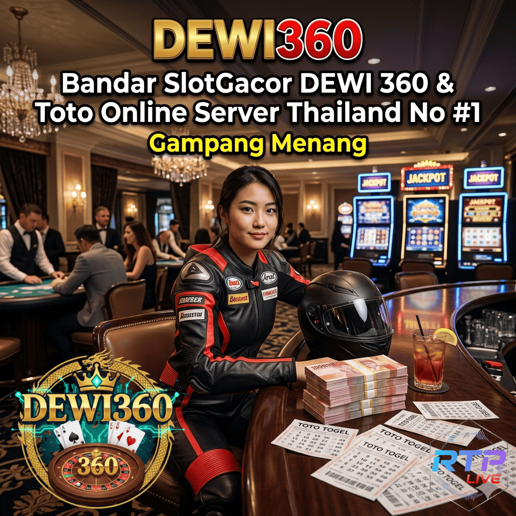 DEWI360 - Bandar SlotGacor DEWI 360 & Toto Online Server Thailand No #1 Gampang Menang image 1